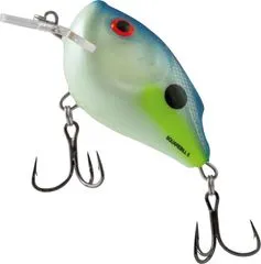 Salmo Squarebill Crankbait 5cm Floating Sexy Shad