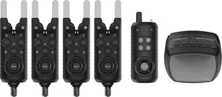 Sonik GIZMO2 Alarm Set 4+1 + Bivvy Lamp 200m