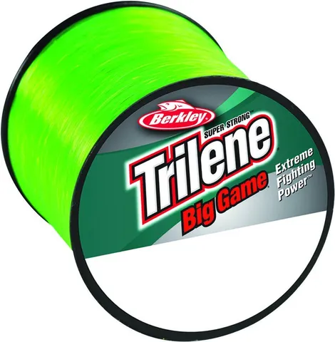 Berkley Trilene Big Game Monofile Schnur 10LB 0.24mm 1000m Clear