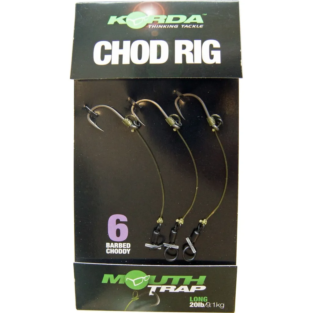 Korda Chod Rig Long #6 7.5cm