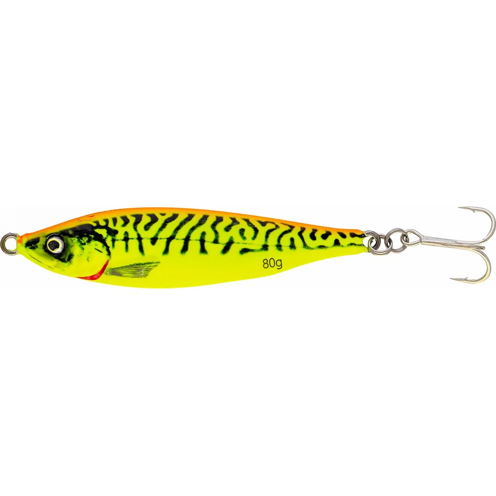 Westin Herrix Jig Meeresköder 60g 8.6cm Fire Mack