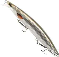 Seika Pro Nightveit Junior 12.5cm 19g Wobbler Natural Roach