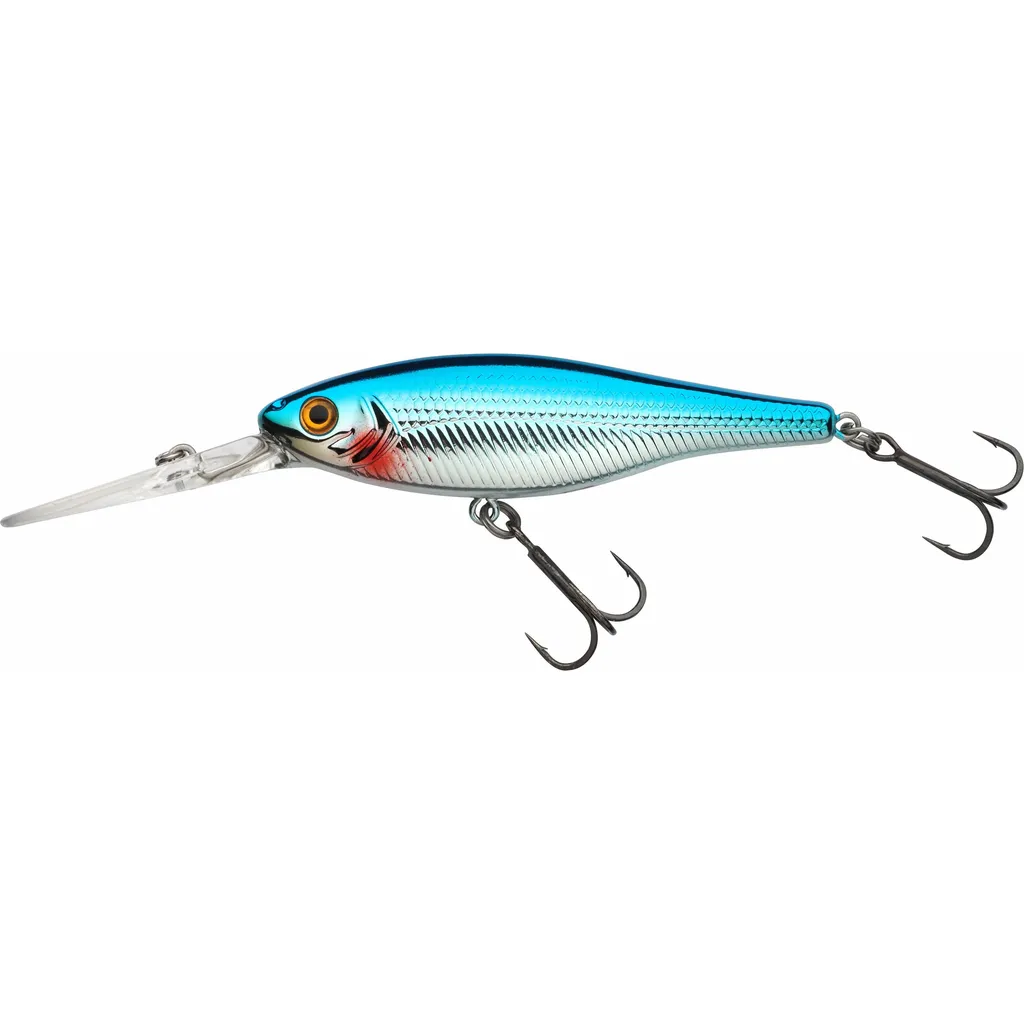 Berkley Pulse Minnow Deep Crankbaits 8cm 13.2g Blue Flash
