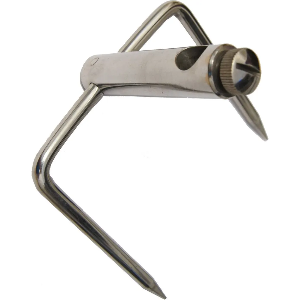 Pelzer Stainless Steel Stabilizer Rod Rests & Banksticks Zubehör 13cm 12cm 4901