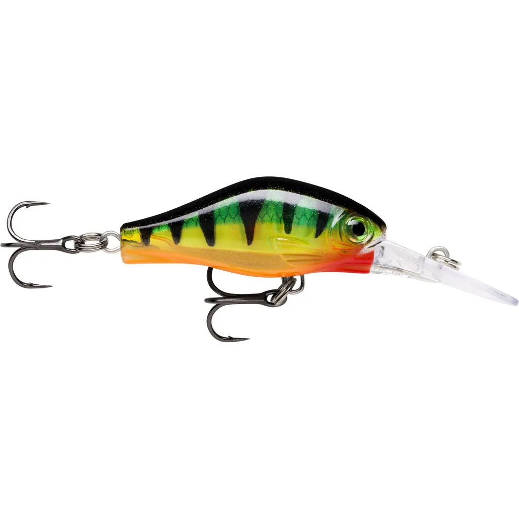 Rapala Shadow Rap Fat Jack Crankbait SDRFJ04 4cm 4g Perch