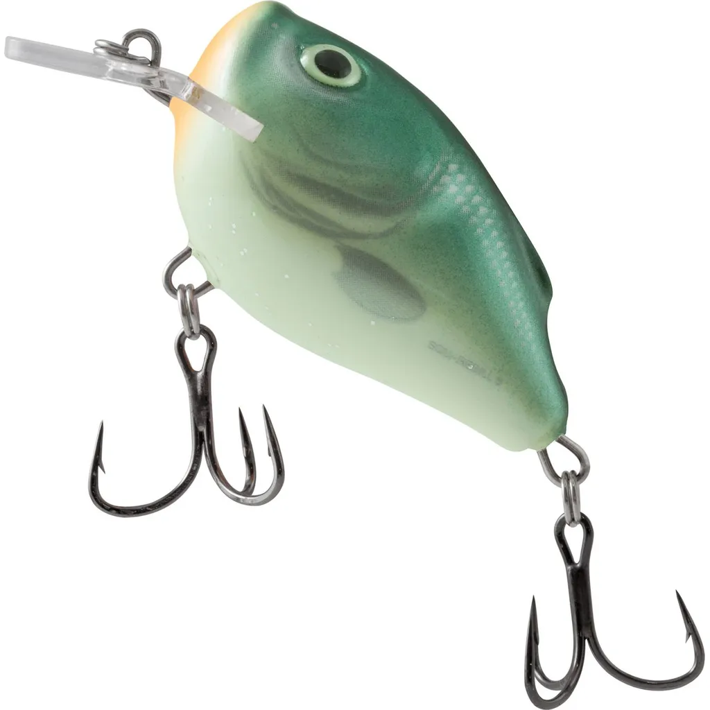 Salmo Squarebill Wobbler Green Back Herring 6cm