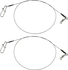 Fox Rage Surefit™ 7 Strand Titanium Leaders 40cm 23kg
