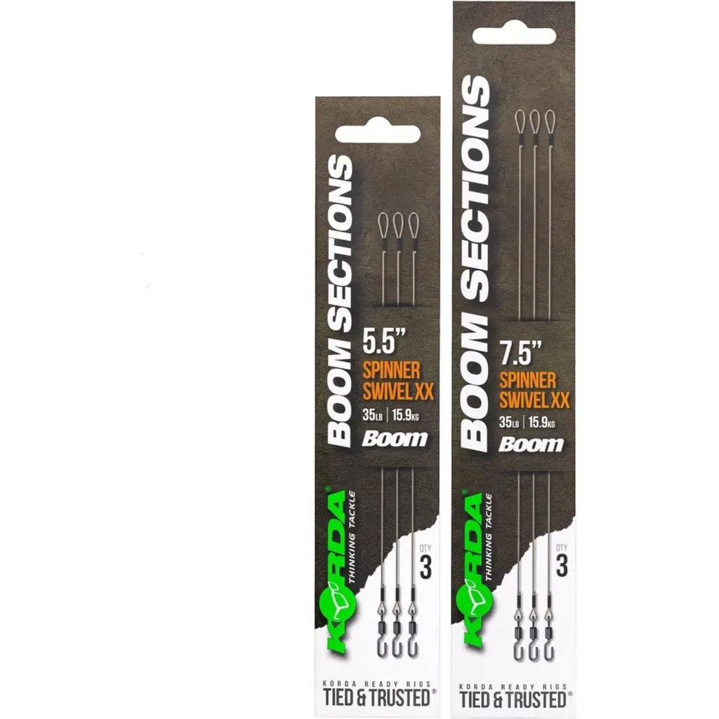 Korda Booms Spinner Swivel XX Rig-Zubehör 19.05cm