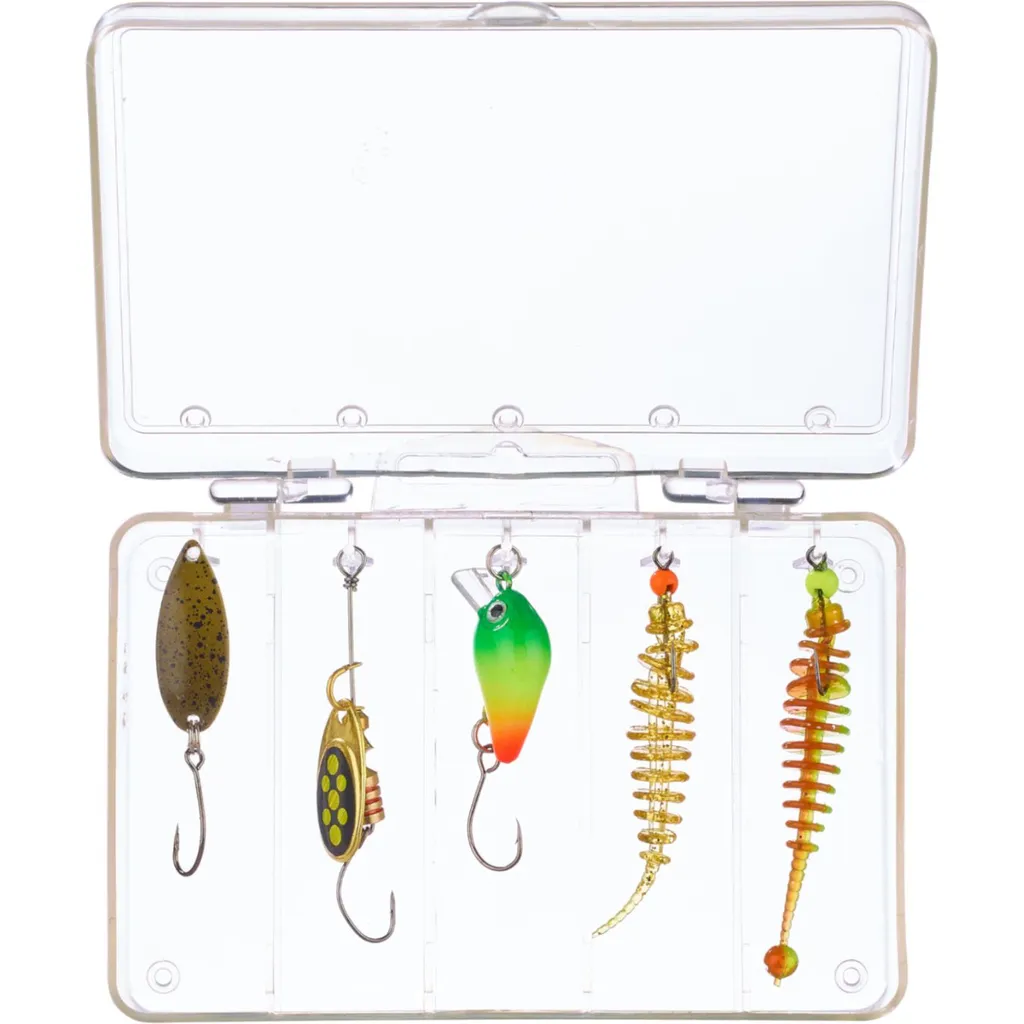 Balzer Trout Attack Set Köderset Mix 1 5Stk