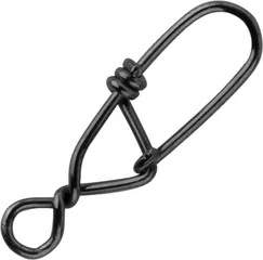 Spro Matt Black Snagless Snap #00 7kg