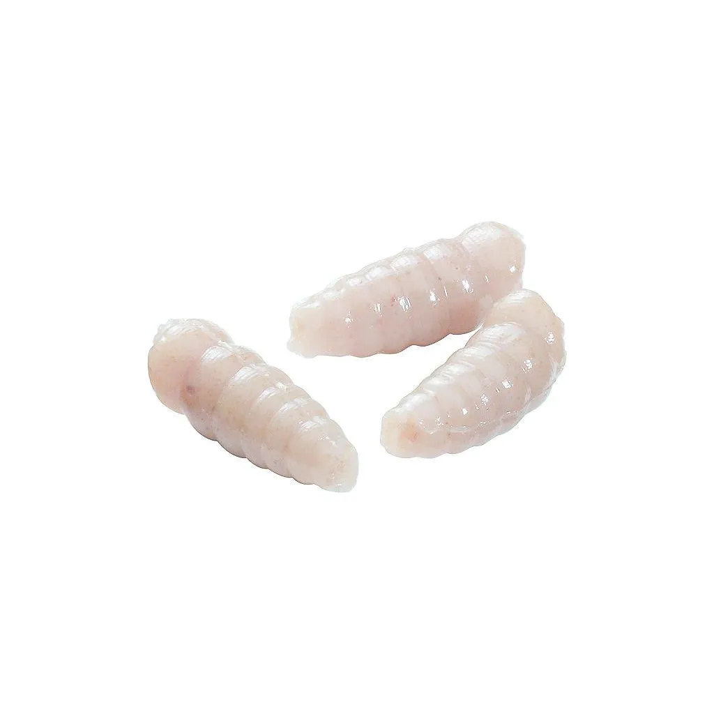 Berkley PowerBait Maggot Softbaits White 110pc