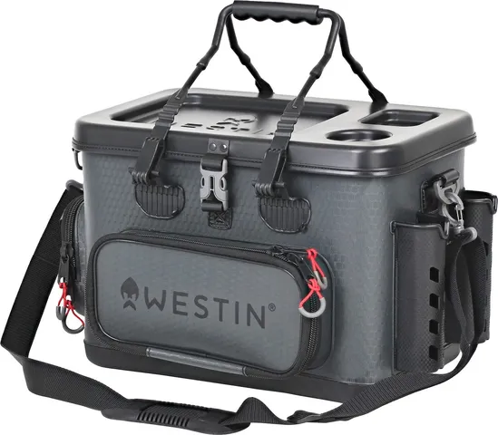 Westin W4 Safeguard Tackle Bag S Titanium Black