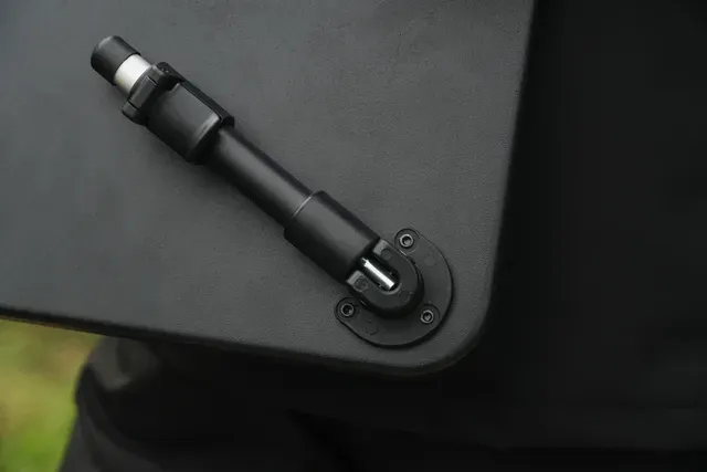 Black Cat Bivvy Table 49.5cm 1100g Aluminium