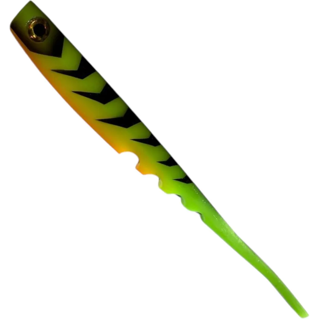 KSM River Fighters Pin Tail Gummiköder 20cm firetiger