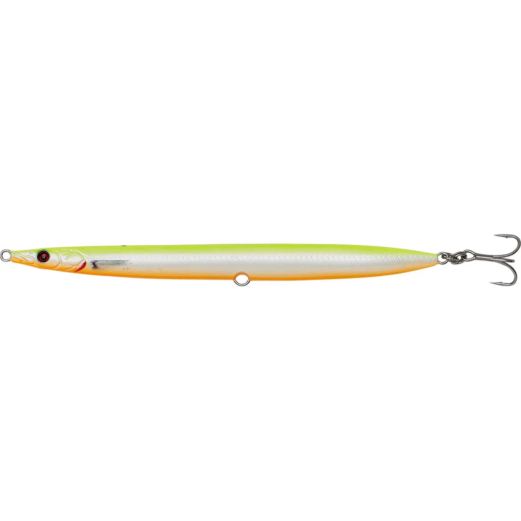 Savage Gear Sandeel Pencil SW Meeresköder 12.5cm 19g Lemon Back