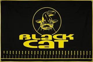 Black Cat Mega Cat Mat 200cm 300cm 300d Polyester