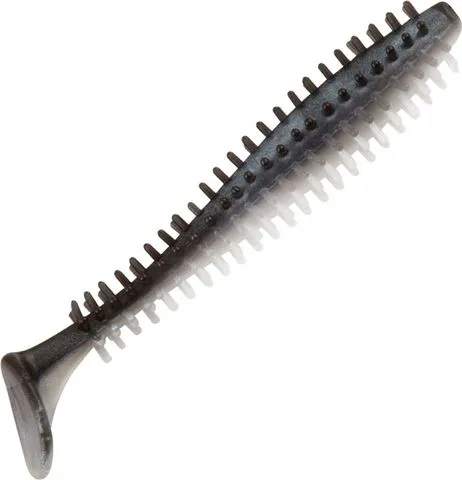 Fox Rage Spikey Shad Softbait 6cm Black N White