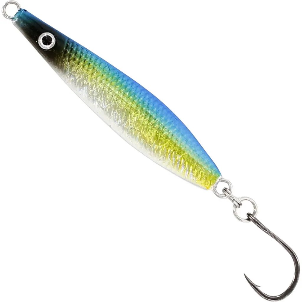 Westin 9cm Salty Jig Blue Ayu