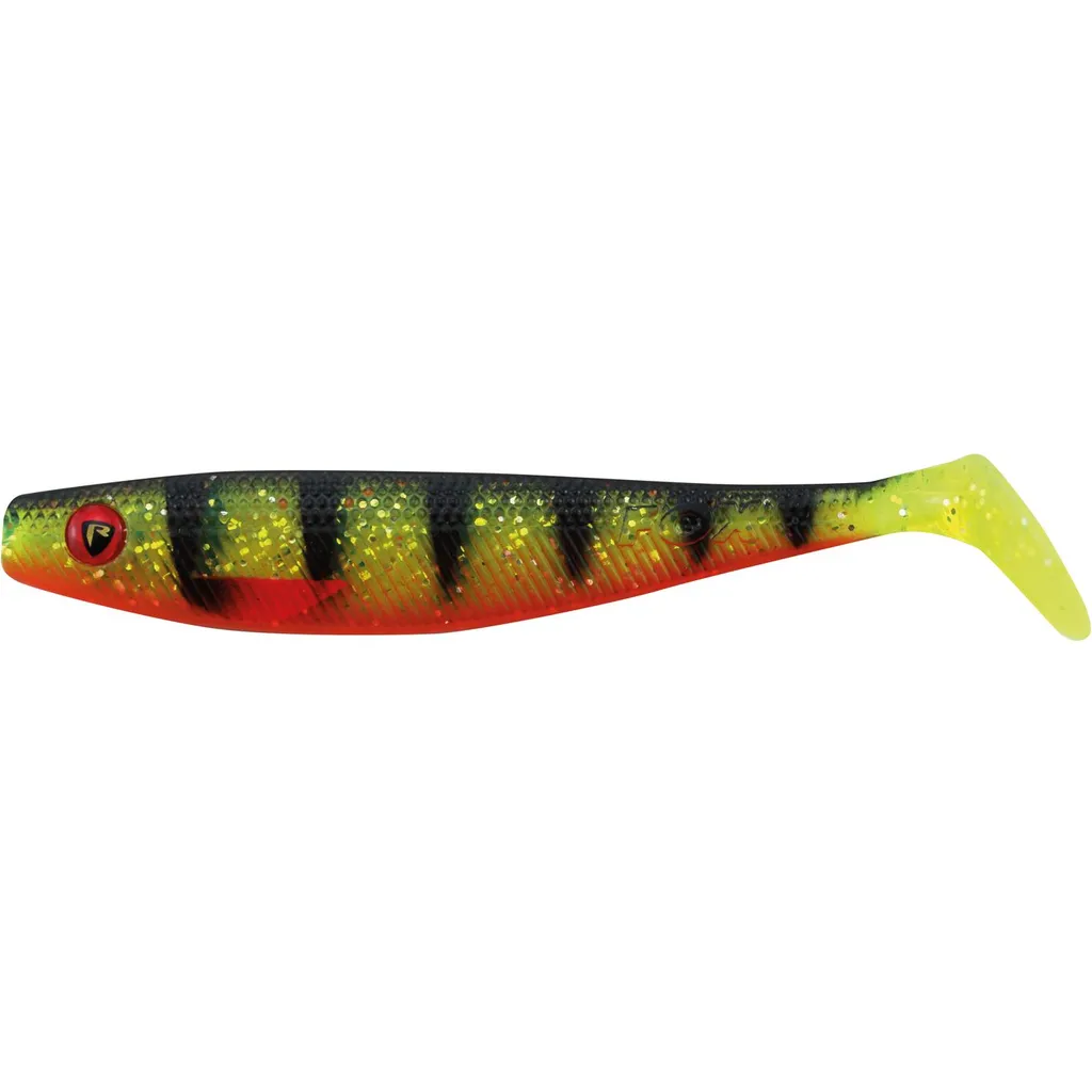 Fox Rage Pro Shad Natural Classic II 23cm UV Perch