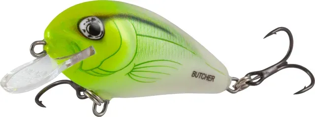 Salmo Butcher Floating 5cm 0.8–1.5m 5g White Flash Yellow