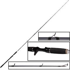Bullseye Milfhunter Baitcaster-Rute 2.60m 60–320g 136cm 265g