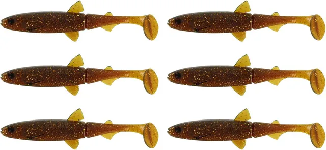 Westin HypoTeez Softbait 9cm 5g Motoroil