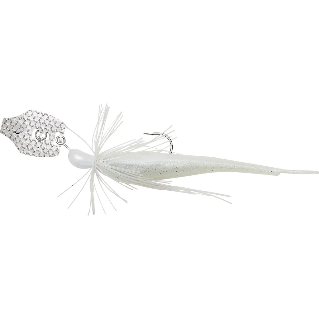 Savage Gear Crazy Swim Jig Skirted Jigs 10cm 8.5g White Silver