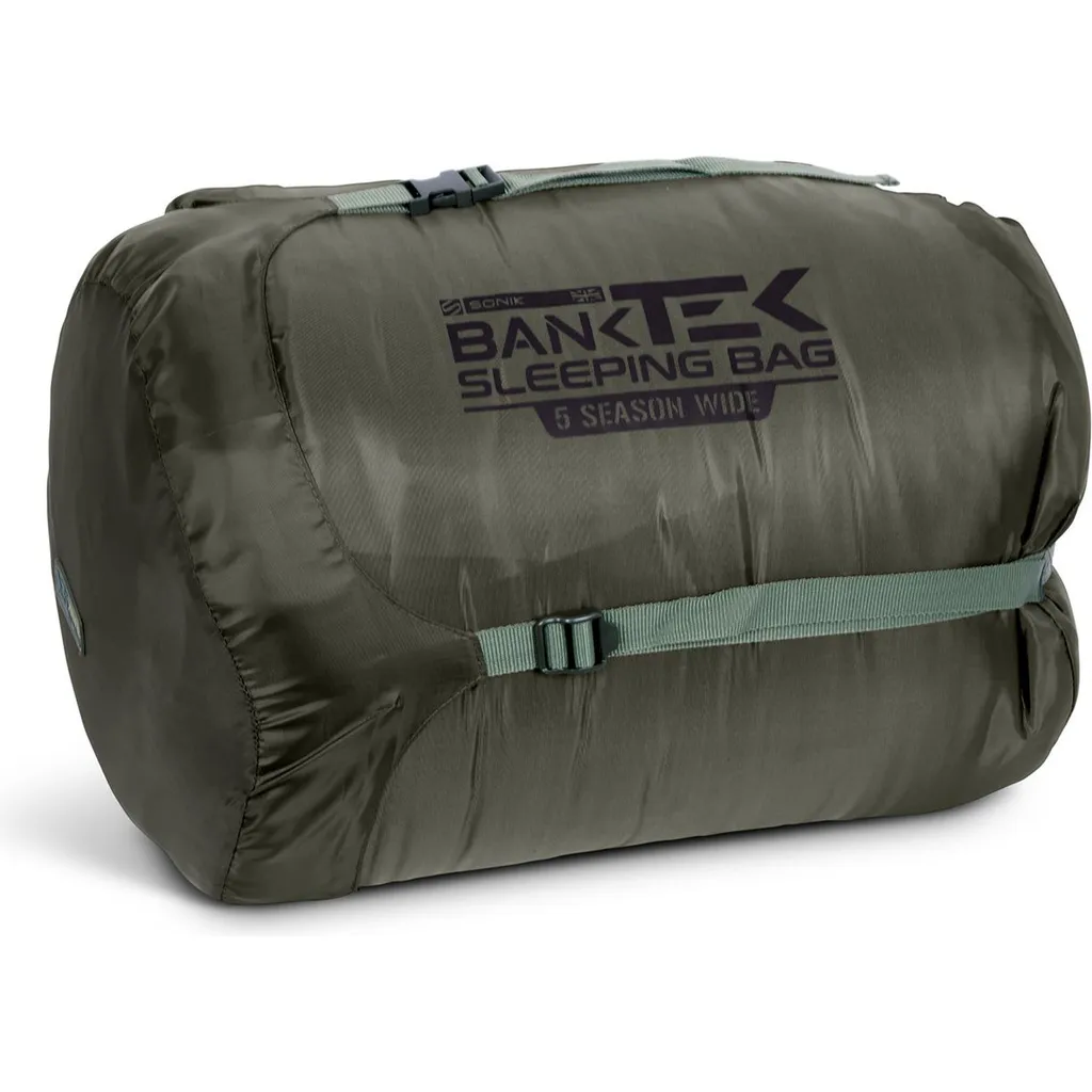 Sonik Bank-Tek 5-Season Sleeping Bag Wide 230x105cm 4.35kg