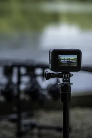 Fox Black Label QR Camera Adaptor Aluminium