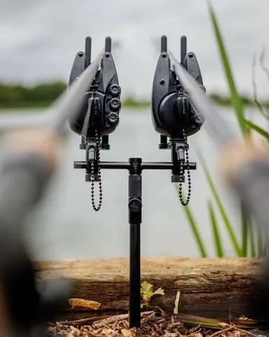 Fox Black Label Slim Buzz Bar 2rods 11–12.5cm 12mm Aluminium