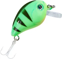Balzer Colonel UV Striker Gnom Crankbait 3cm 3g Green Fire Tiger