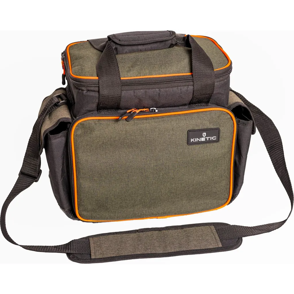 Kinetic Lure Bag 4 Box System L Olive Melange/Orange
