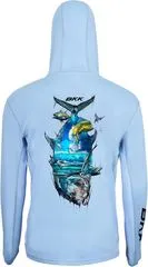 BKK Long Sleeve Performance Shirt 100% Polyester XXL UPF 50+