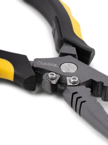 Black Cat Split Ring Pliers 17.8cm High Carbon Steel