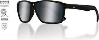 Westin W6 Street 150 Polarisationsbrille Matte Black Smoke Blue