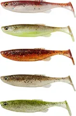 Savage Gear Fat Minnow T-Tail 10.5cm 11g Clear Water Mix