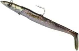 Savage Gear Sandeel V2 Big Game Softbait 23.5cm 175g Blue Pearl Silver