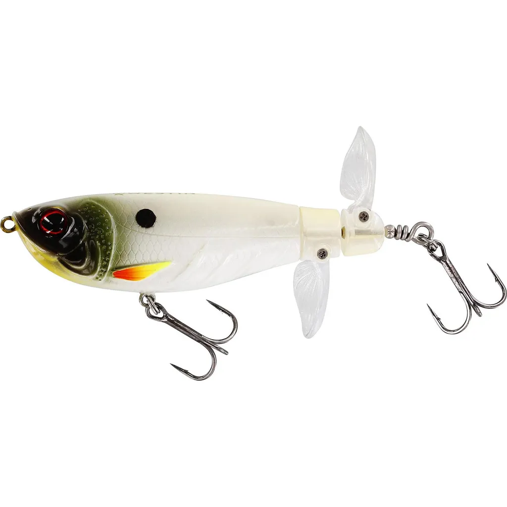 Westin Spot-On Twin Turbo Oberflächenköder 9cm 19g Ghost Hunter