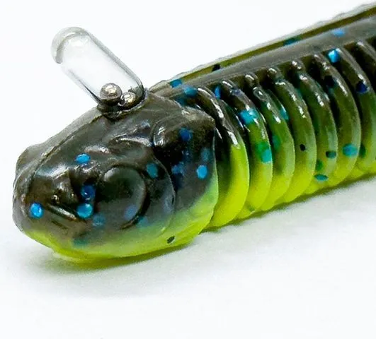 Savage Gear Ned Dragon Tail Slug 7.2cm 3g Chartreuse Pumpkin