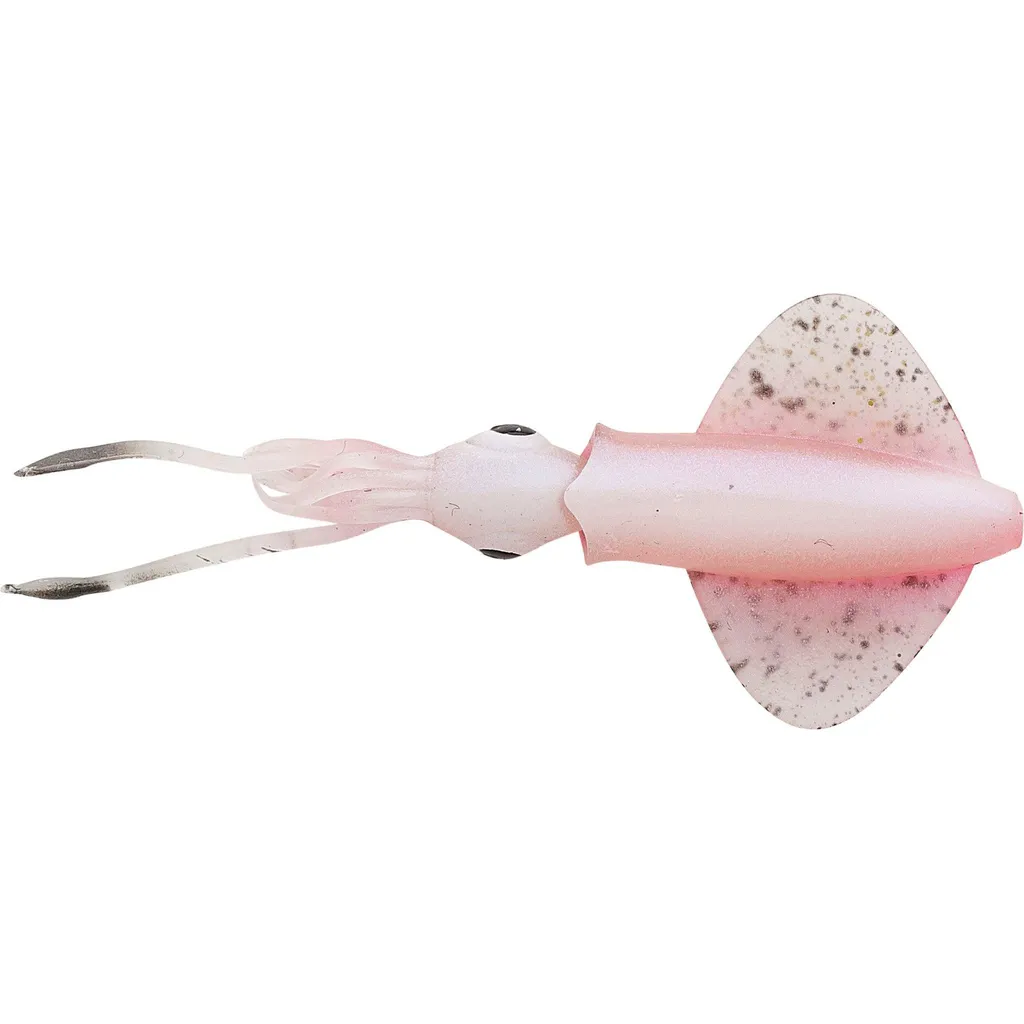 Savage Gear Swim Squid LRF Gummiköder 5cm 0.8g Pink Glow
