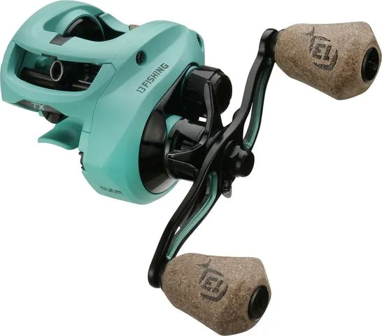 13 Fishing Concept TX2 Baitcast-Rolle 2 6.8:1 Left