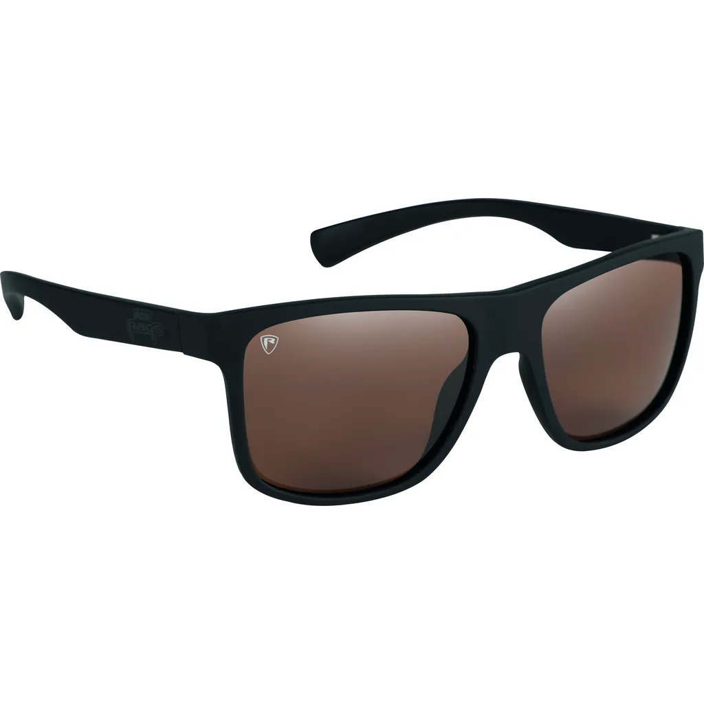 Fox Rage Avius Polarisationsbrille Matt Black Brown