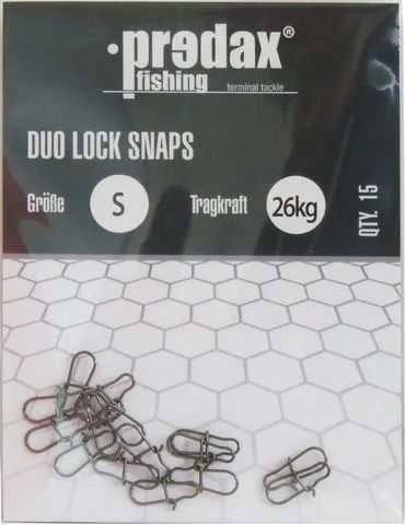 Predax Duo Lock Snap 26kg 15 S