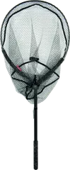 Fox Rage Street Fighter Landing Net 2.4m 50x60cm Carbon Rubber Mesh