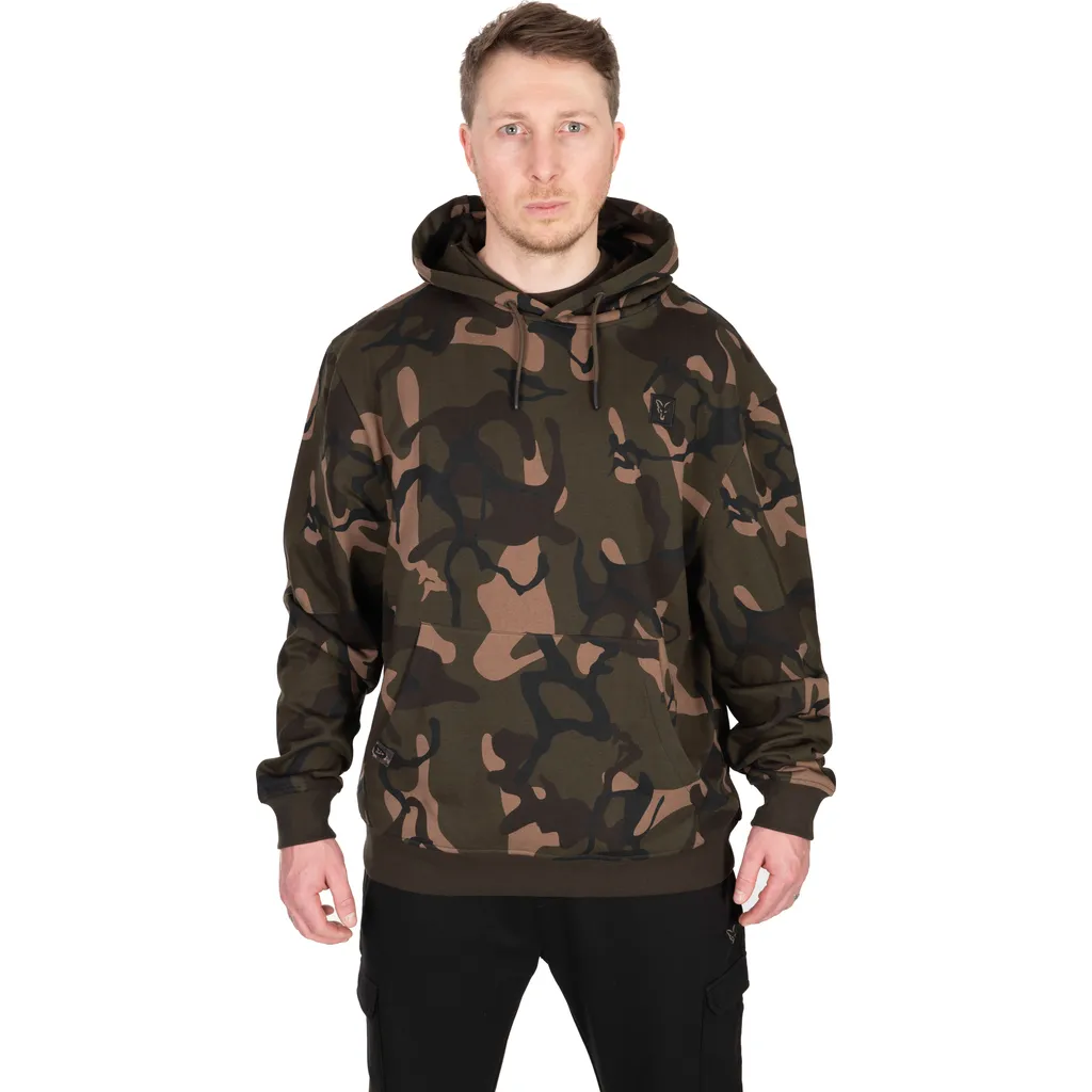 Fox LW Camo Pullover Hoody M