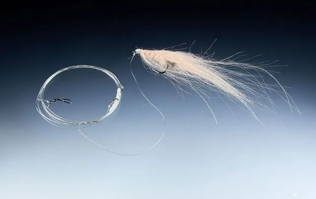 Balzer Meerforellen System Pattegrisen Rig #6 155cm Fluorocarbon