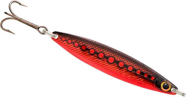 Blue Fox Møresilda Holographic HD Trout Blinker MSH18H 7.5cm 18g Copper Smelt