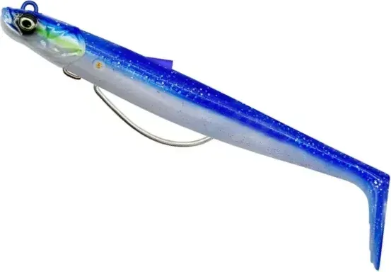 Savage Gear Sandeel V2 Wl 13cm 33g Blue Pearl Silver