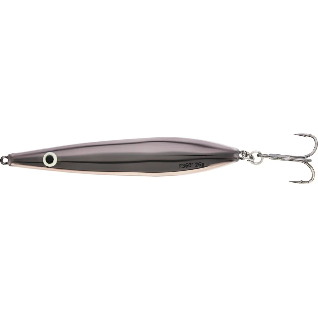 Westin F360 Meerforellenblinker 26g 9cm Smoked Chrome