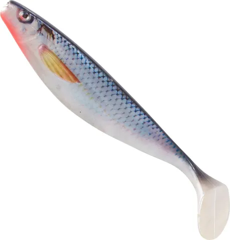 Balzer Shirasu Photo Print Shad 3D 10cm 7g Weissfisch